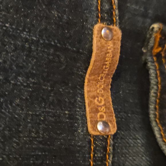 D&G Jean Jacket...Dolce Gabbana - Picture 2 of 11